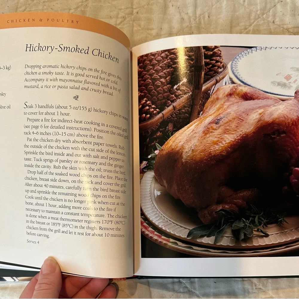 Grilling- Williams-Sonoma kitchen library